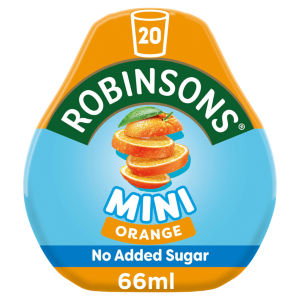 Robinsons Mini Orange On-The-Go Squash 66ml