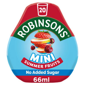 Robinsons Mini Summer Fruits On-The-Go Squash 66ml
