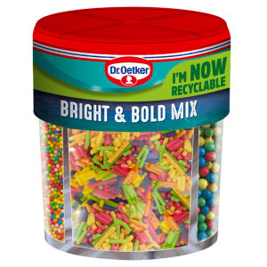 Bright & Bold Sprinkles Mix 109g