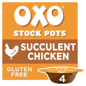 Oxo Reduced Salt Succulent Chicken Stock Pots 4 x 20g