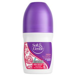 Fresh Blossom Wild Rose & Vanilla Anti-Perspirant Deodorant 50ml