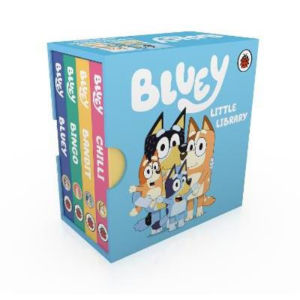 Bluey Little Library, 4 Book Set