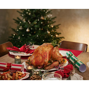 Small Basted Whole Turkey (Typically 3.25kg