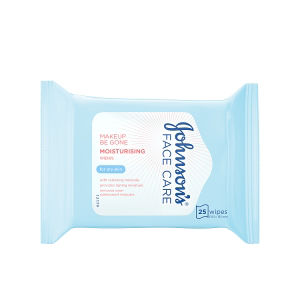 Johnson & Johnson Johnsons Make Up Wipes Moist 25pk