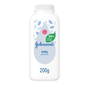 Johnson's Natural Cornstarch Baby Powder 200g