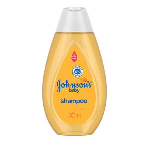 Johnson's Baby Shampoo Without Dyes Sulphates & Soap 300 ml