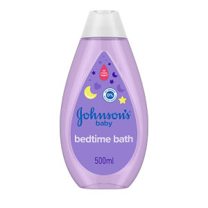 Johnson's Baby Bedtime Bath Gentle Baby Bath 500ml