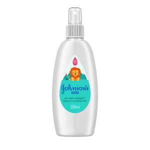 Johnson's No More Tangles Kids Conditioner Spray Easy Combing 200ml