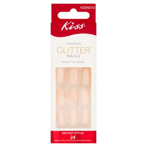 24 Fashion Glitter Missing Out Nails