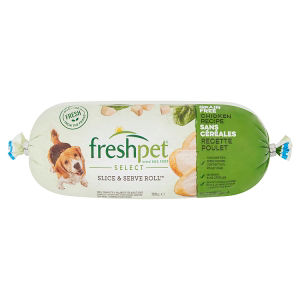 Grain Free Chicken & Turkey with Potato & Spinach Fresh Dog Food Roll 700g