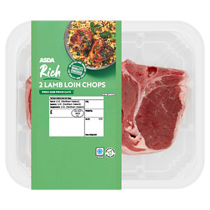 2 Rich Lamb Chops