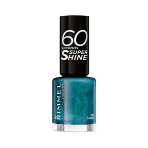 Rimmel London 60 Seconds Super Shine Siren Nail Polish