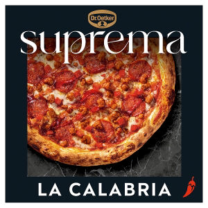 Suprema La Calabria Salami, Nduja & Hot Honey Pizza 454g