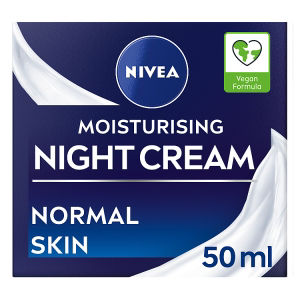 NIVEA Moisturising Night Cream Normal Skin 50ml