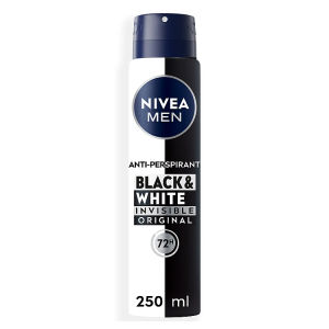 Nivea Black & White Original Anti Perspirant Deodorant Spray 250ml