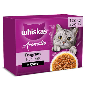Whiskas Meaty Meals in Jelly 1+ Adult Wet Cat Food Pouches 12 x 85g