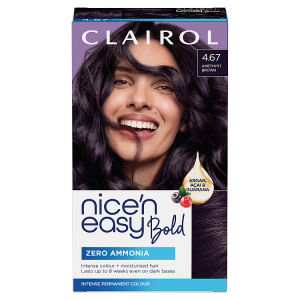 CLAIROL NICE'N EASY BOLD PERMANENT HAIR DYE - 5.46 CHERRY RED