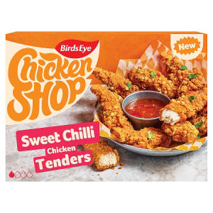 Birds Eye Chicken Shop Sweet Chilli Chicken Tenders 300g