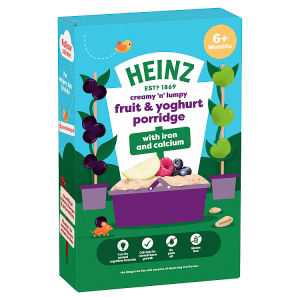 Heinz My First Oat Porridge Baby Food 6+ Months