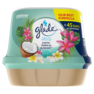 Bathroom Gel Air Freshener Tropical Blossom 180g