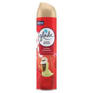 Glade Aerosol Frosted Floral Cherries 300ml 