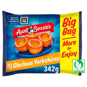 Aunt Bessie's 18 Glorious Golden Yorkshires 342G