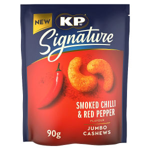KP Signature Smoked Chilli and Red Pepper Cashew Nuts