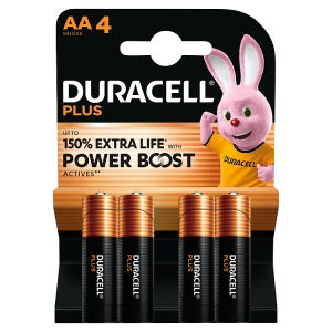 Duracell Plus 100% C Alkaline Batteries