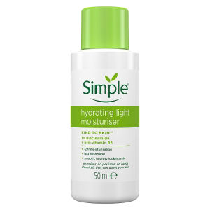 Simple Kind to Skin Hydrating Light Moisturiser Travel Size 50ml
