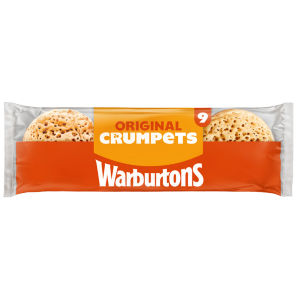 Warburtons Crumpets 9 Pack