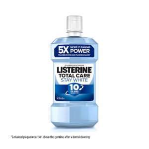 Listerine Total Care Stay White Arctic Mint Mouthwash 500ml