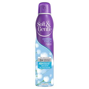 Soft & Gentle 48 Hour Cotton Touch Antiperspirant Deodorant 250Ml
