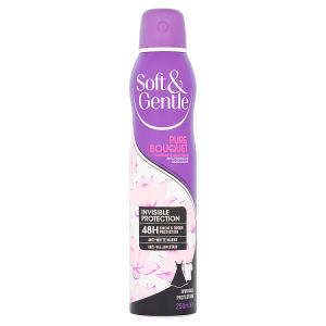 Soft & Gentle Pure Bouquet Invisible Protection 48H Anti-Perspirant Deodorant Spray 250ml