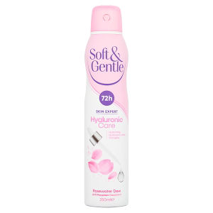 72h Skin Expert Hyaluronic Care Rosewater Dew Anti-Perspirant Deodorant 250ml
