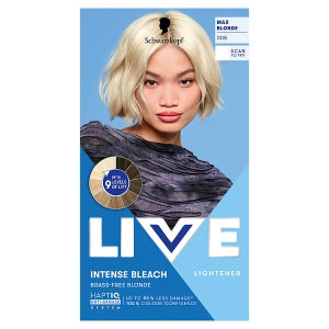 Schwarzkopf LIVE Intense Bleach 00B Max Blonde Hair Lightener