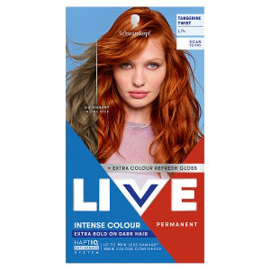 Schwarzkopf Live Intense Colour L74 Tangerine Twist Permanent Hair Dye