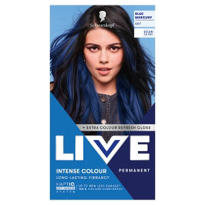 LIVE Intense Colour Permanent Hair Dye U67 Blue Mercury