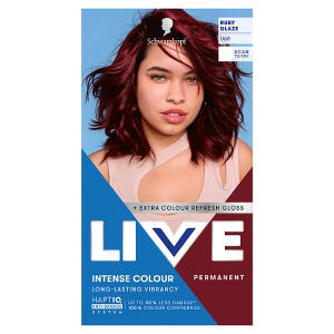 Live Ruby Glaze U68 Permanent Intense Colour