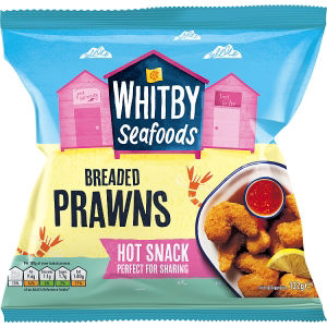 Breaded Prawns 132g