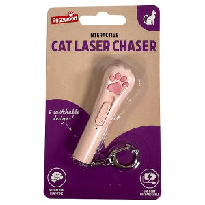 Interactive Cat Laser Chaser