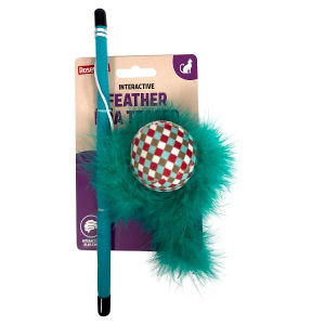 Interactive Feather Boa Teaser