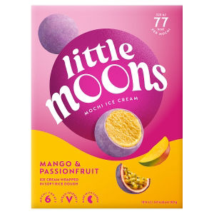 Little Moons Passionfruit & Mango Mochi Ice Cream 6x32g
