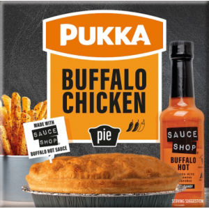 Pukka Chicken & Bacon Pie