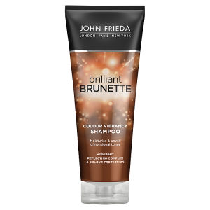 John Frieda Brilliant Brunette Colour Vibrancy Shampoo 250Ml