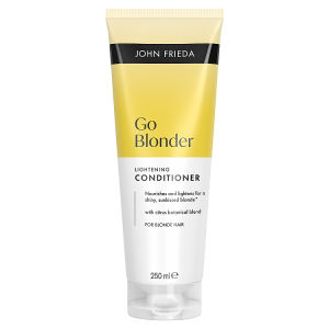  John Frieda Go Blonder Lightening Conditioner 250ml