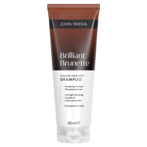 John Frieda Brilliant Brunette Colour Vibrancy Shampoo