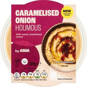 Caramelised Onion Houmous