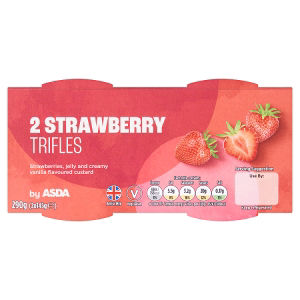 Strawberry Trifles 2 x 145g (290g)