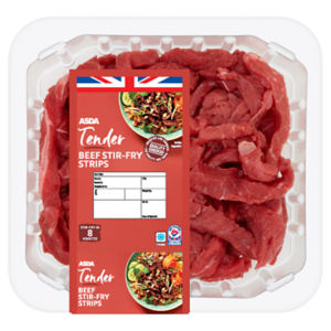Tender Scotch Beef Stir-Fry Strips