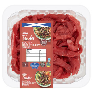 Tender Beef Stir-Fry Strips